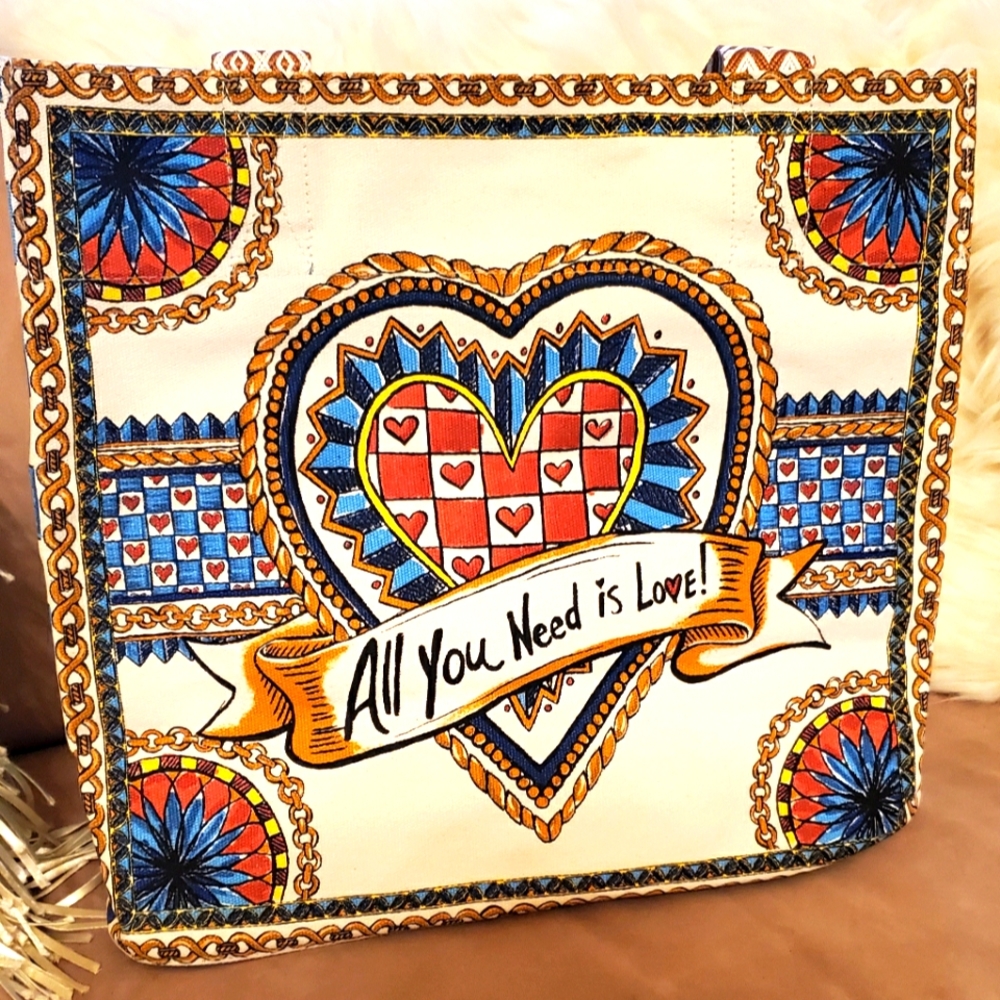 ALL YOU NEED IS LOVE Brighton Tote